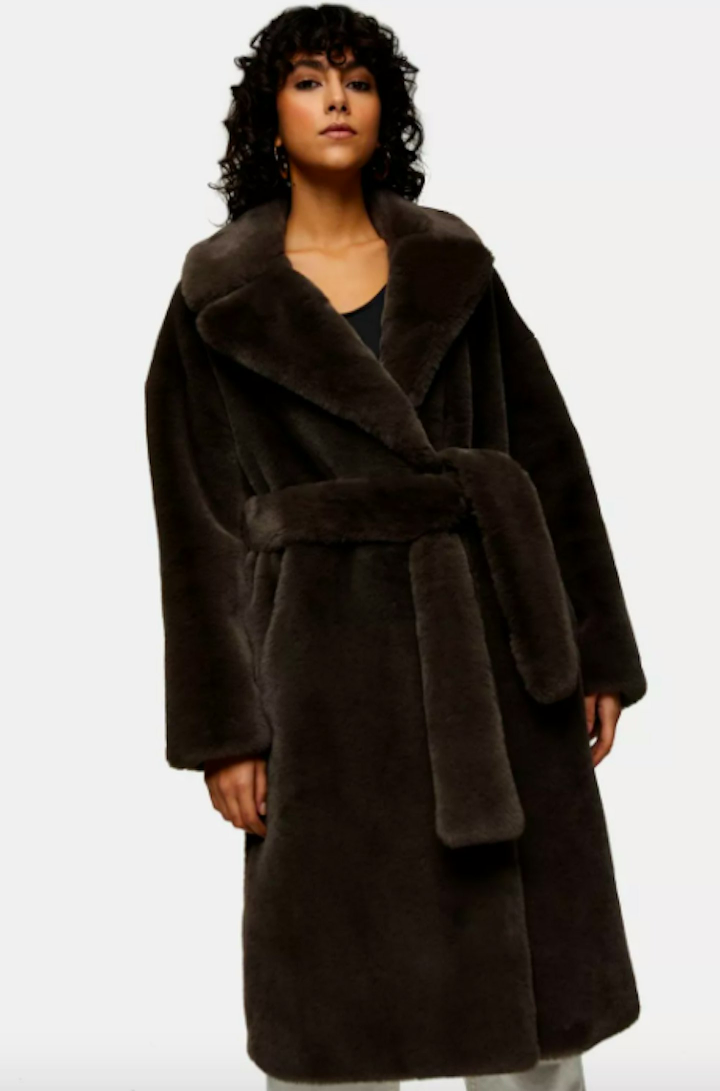 The Best Faux Fur Coats UK 2021 Grazia